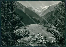 Aosta Cogne Gran Paradiso Photo FG Postcard KB1573