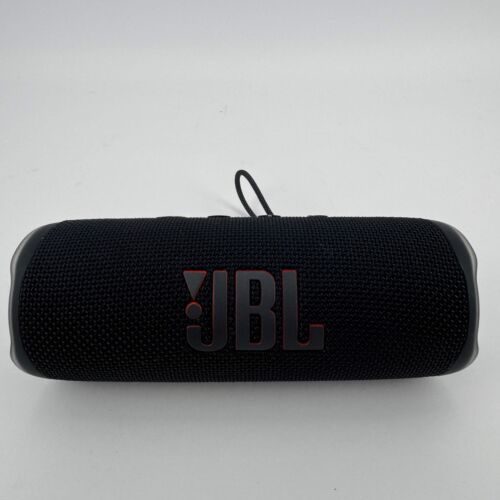 JBL Flip 6 Portable Waterproof Bluetooth Speaker Black FLIP6T