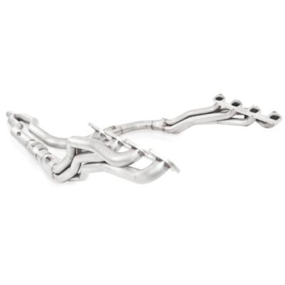 Stainless Works SFTR11HCATY Stainless Power Headers 1-7/8'' With Catted Leads Fa