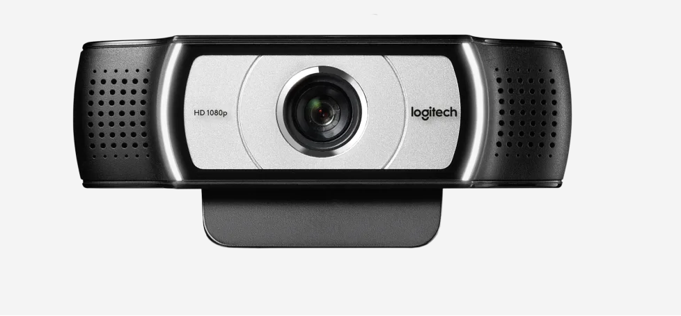 Sekretær faglært grill Logitech C930E 30 fps 1080p Video Webcam for sale online | eBay