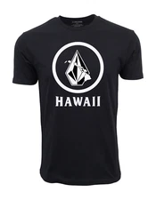 VOLCOM MENS PREMIUM HAWAII STONE ISALAND LOGO T SHIRT NEW