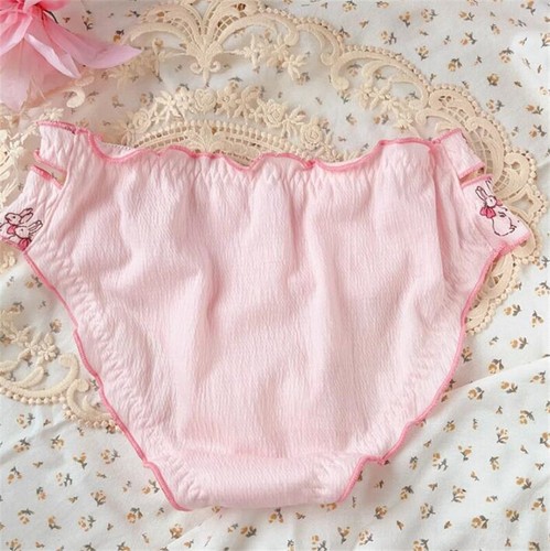 Women Japanese sweet Lolita Panties bow Underwear Anime Style Cute Briefs - Bild 9 von 20