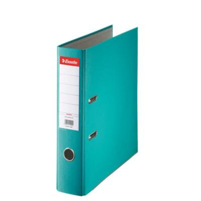 5902812112825 Segregator A4, 75mm ekonomiczny, turkusowy ESSELTE 11282 ESSELTE