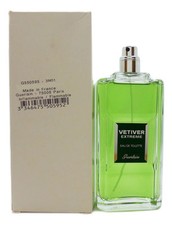 GUERLAIN VETIVER EXTREME EAU DE TOILETTE SPRAY 100 ML/3.4 FL.OZ. NO CAP (T)