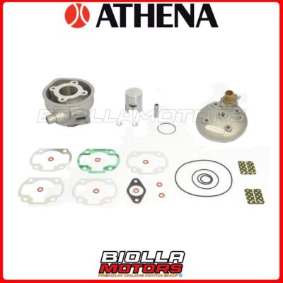 073700 ZYLINDER ATHENA 50CC D.40 MALAGUTI F12 PHANTOM 50 2T LC SP.10 ALUMINIUM S