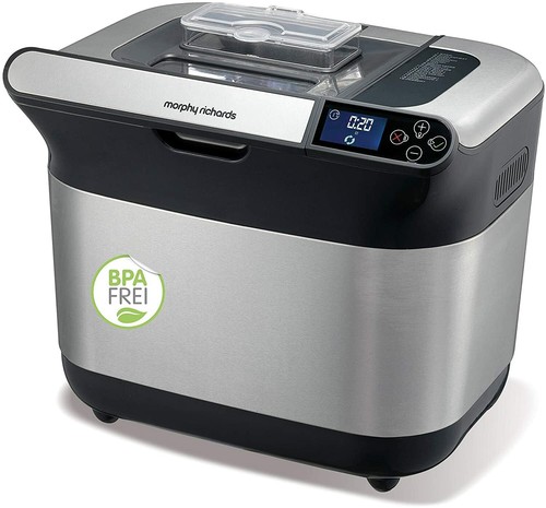 morphy richards bread maker 48210