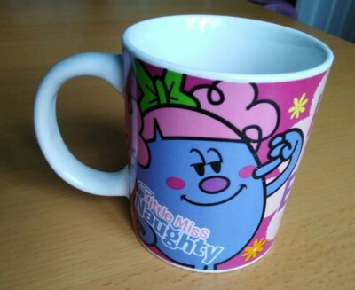 Little Miss Naughty / Little Miss Sunshine - TASSE - Hurra für alle - sehr guter Zustand