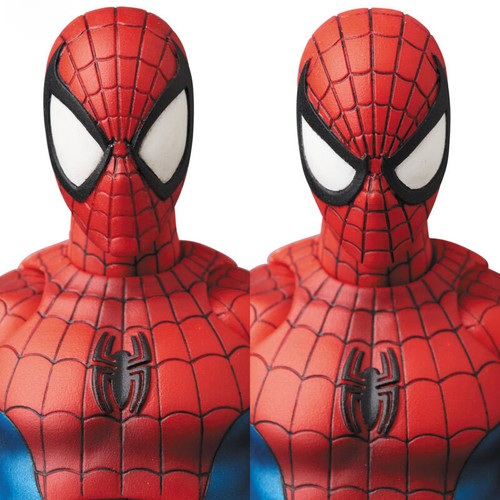 In Stock CT Toys MAFEX No.075 The Amazing Spider-Man Comic Ver. Action Figure - Picture 14 of 17