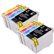 8 Ink Catridge For Use in Epson WF-7710DWF WF-7715DWF WF-7720DTWF