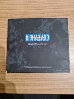 [RARE] Resident Evil/Biohazard Outbreak ORIGINAL SOUNDTRACK (Japan Import)