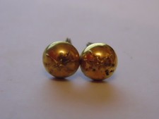 FRANCE 14-18 + 39-45 : PAIRE DE BOUTONS DE KEPI TRANSMISSIONS