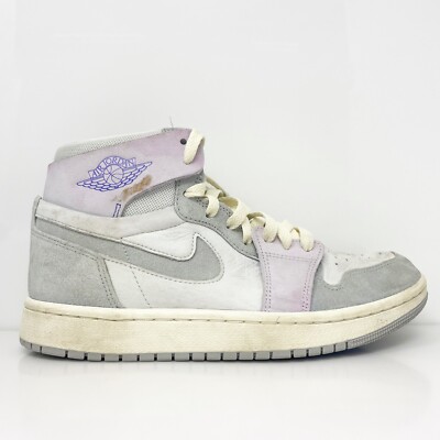 Nike Womens Air Jordan Zoom CMFT DV1305 Gray Basketball