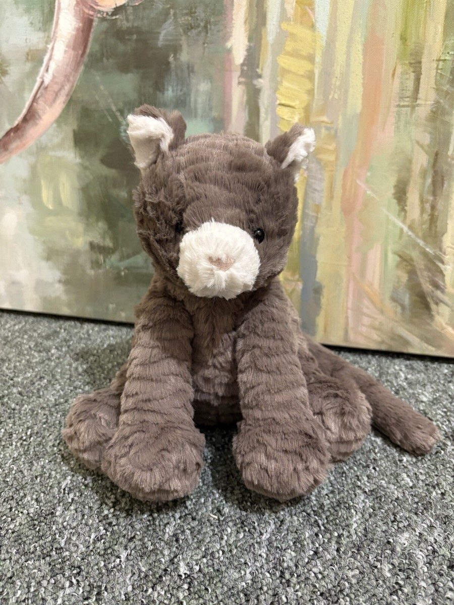 Jellycat Fuddlewuddle Cat Grey BNWT | eBay UK