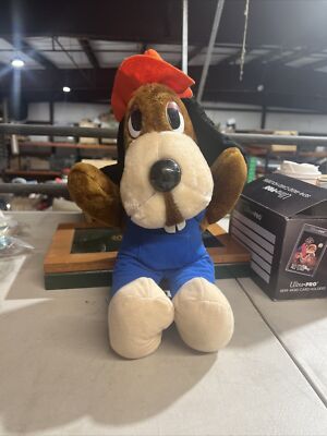 Rare Vintage 1988 Show Biz Pizza time Chuck E Cheese Jasper T