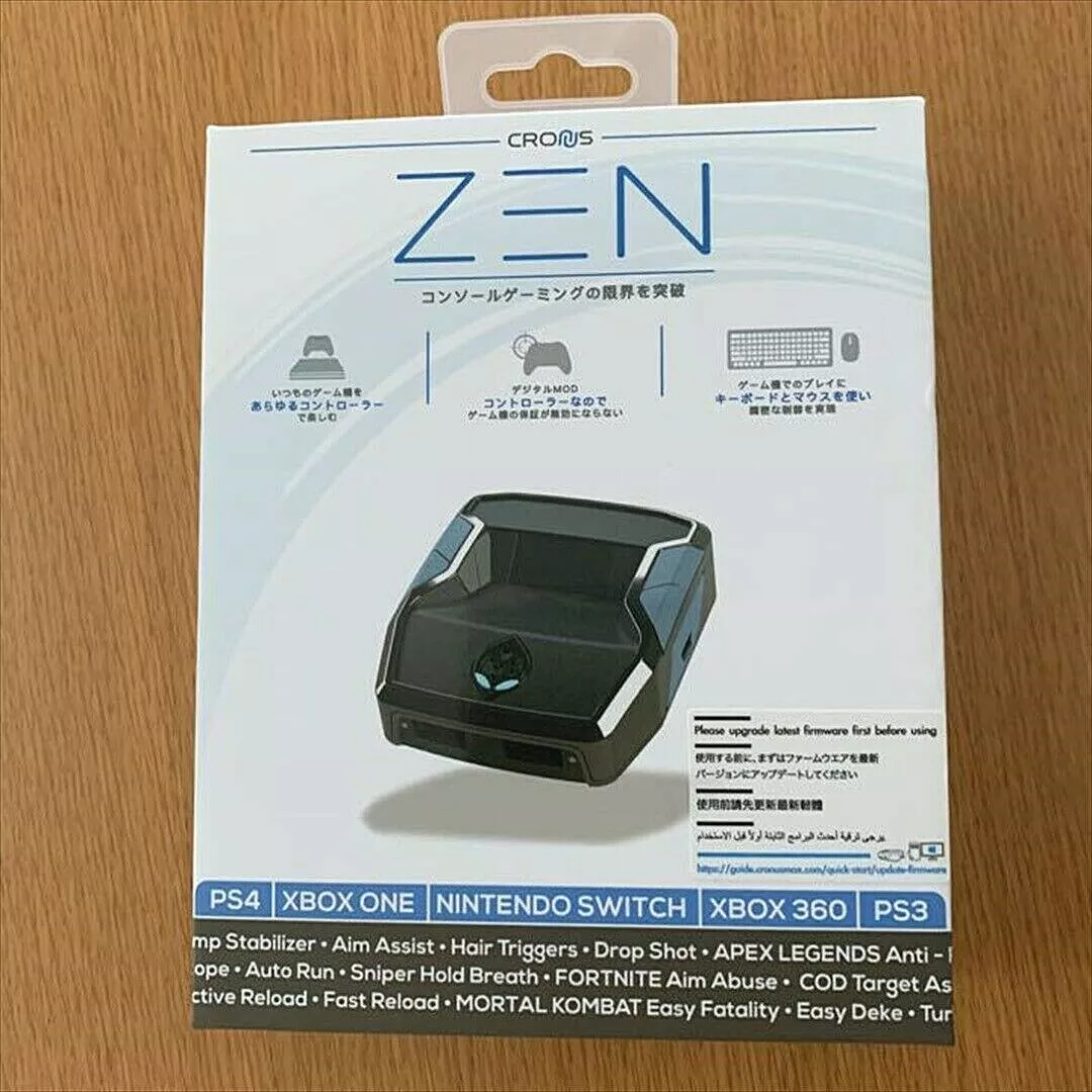 Latest Cronus Zen Cronusmax Plus Keyboard and Mouse Adapter Converter for  PS4 for PS3 for Nintend Switch for Xbox 360/One/S/X PC