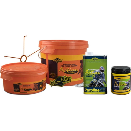 Putoline Action Kit Bio / Luftfilterreinigungsset Motocross Enduro - Bild 1 von 2