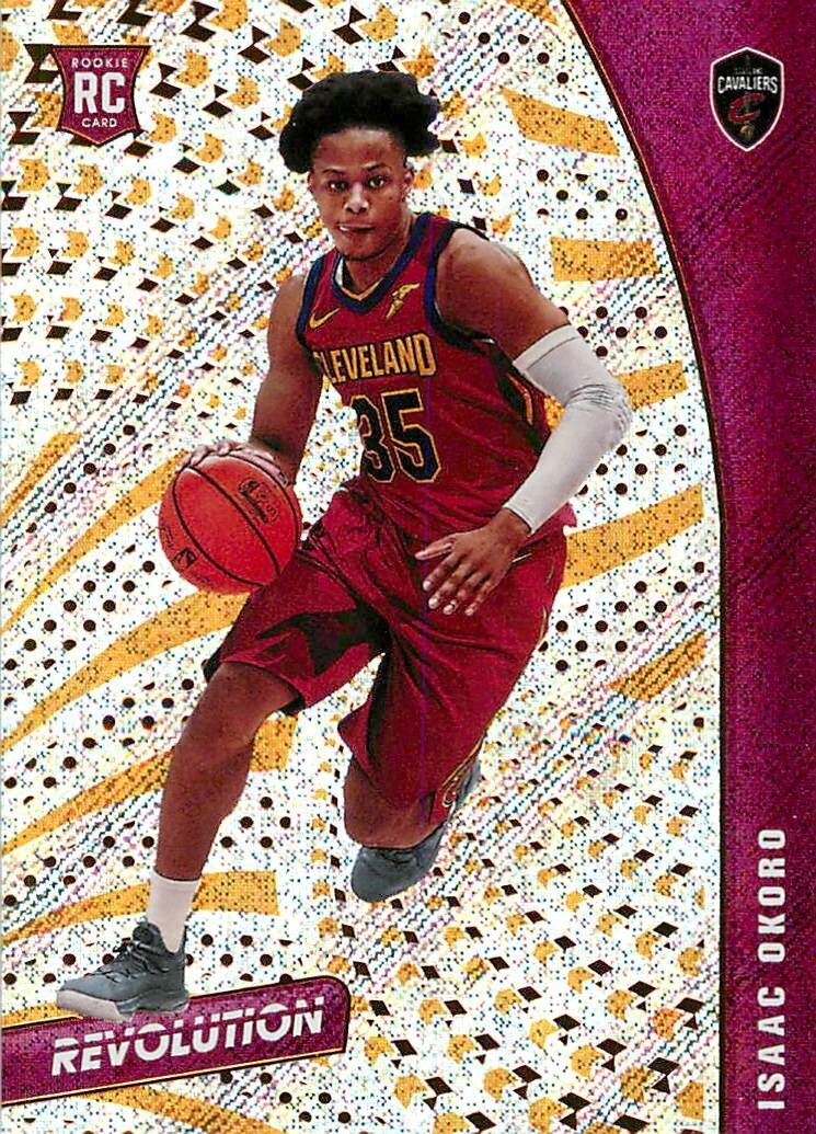 2020-21 Panini Revolution #142 Isaac Okoro CAVALIERS RC