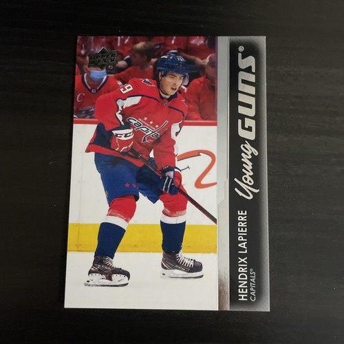Hendrix Lapierre 2021/22 Upper Deck Series 2 “Young Guns” 472