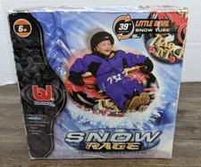 Snow Tube By Bestway SNOW RAGE  39’’  Inflatable Little Devil Vinyl  2004 - NEW