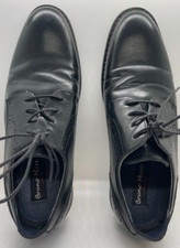 Bruno Marc New York Men's Black Dress Shoes Size 8