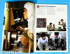 Japan Radio JRC Company Profile Booklet - Communications Avionics Broadcasting