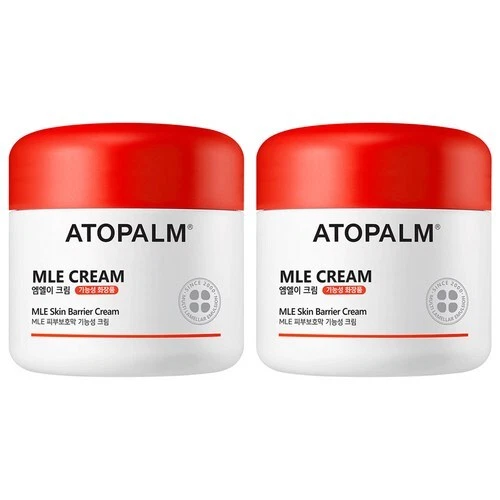 Atopalm MLE Cream, 160ml, 2pcs