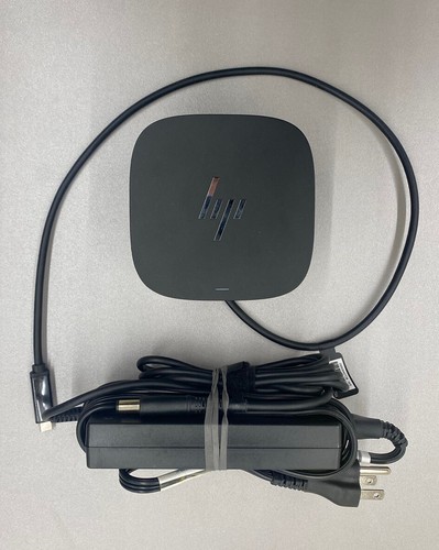 HP G2 Dock Thunderbolt 120W Docking Station Port Replicator 2UK37UT - Picture 2 of 19