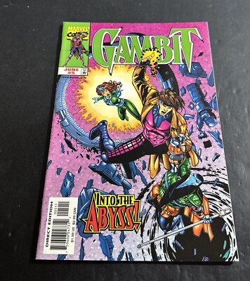 Gambit (Marvel vol. 3) #5   Marvel 8.5  DF6