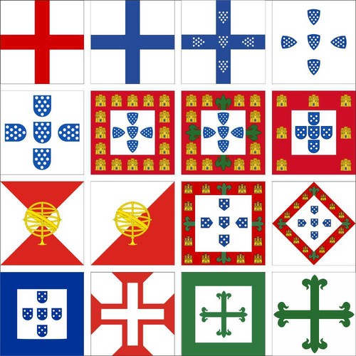 Portugal Flag Royal Henry King Manuel I Legiao Mocidade Ordem Avis OCC Uniao - Afbeelding 1 van 20