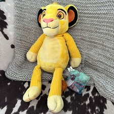 Scentsy Buddy Disney Simba Lion King Plush scent pack included