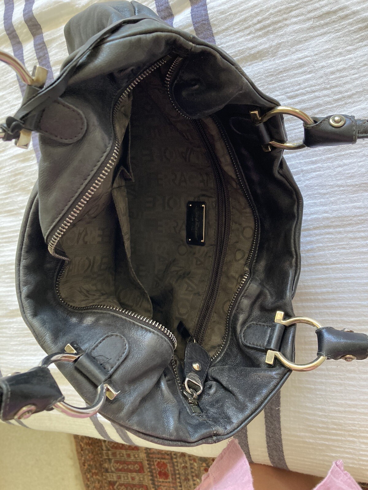 salvatore ferragamo bag eBay