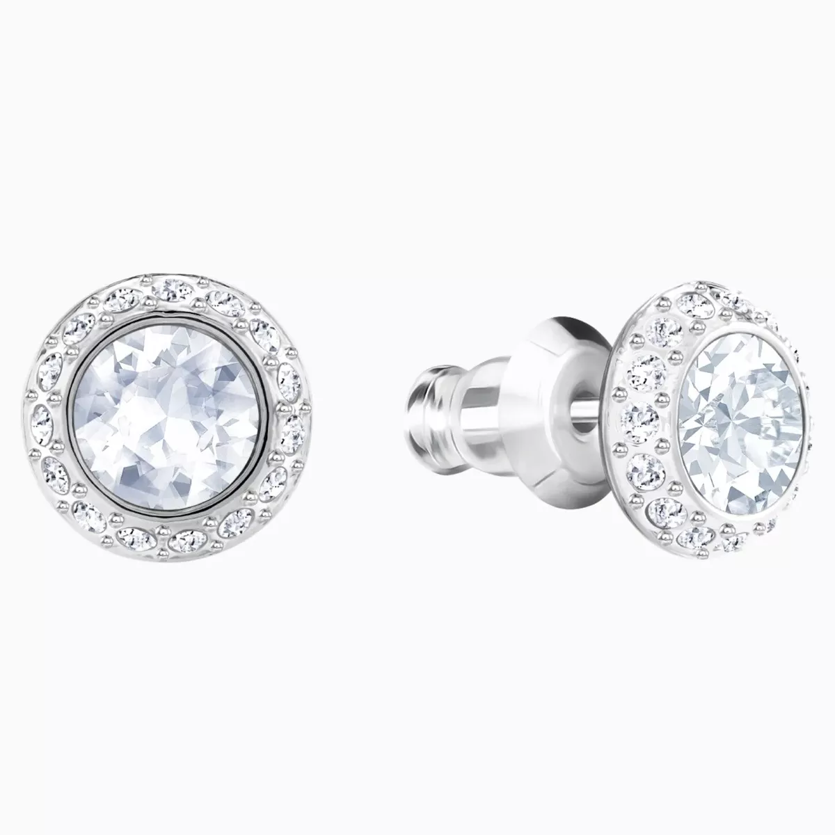 Swarovski angelic 2024 pierced earrings