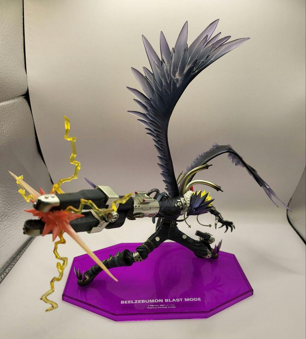 G.E.M. Series Digimon Tamers Beelzebumon Beelzemon & Impmon G.E.M. Series Digimon Tamers Beelzebumon Beelzemon & Impmon