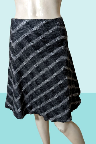 Jupe Sfera Femme en laine mélangée décorée de sequins Taille M