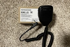 Kenwood KMC-21A KMC-21 OEM Lapel Speaker Microphone NX220,TK2360,TK2160,NX3220