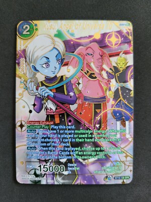 Dragon Ball Super, Kusu, Angel Of Universe 10, Realm Of The Gods BT16-139 SPR