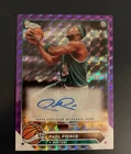 2023-24 Topps Chrome - Autographs Purple Geometric Refractor #CG-PP Paul Pierce