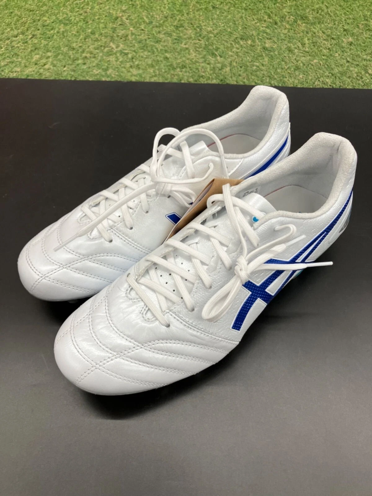 Scarpe tacchetti calcio ASICS DS LIGHT PRO 1103A095 100 colori bianco blu tonno sport