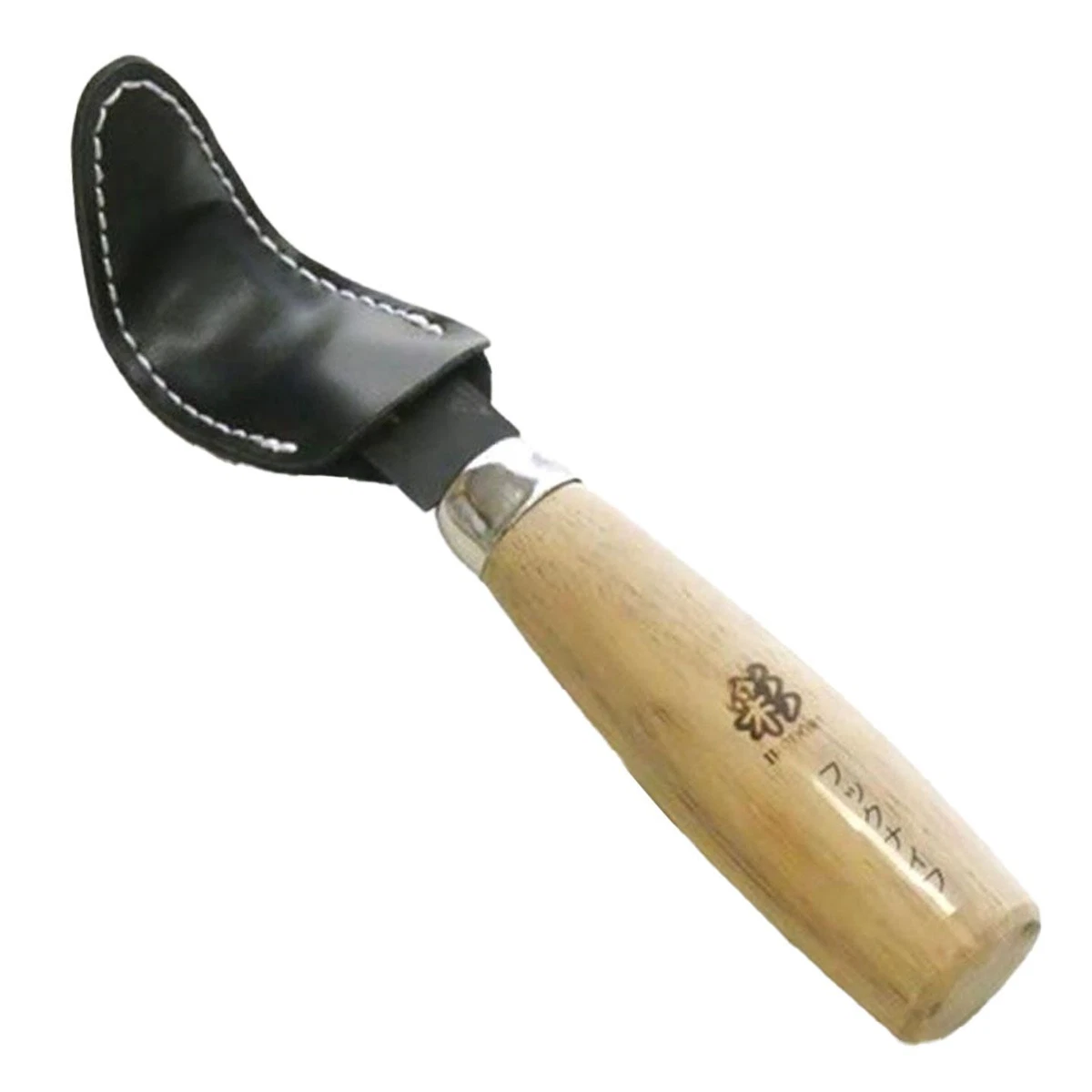 Michihamono Japanese Woodcarving Tool Spoon Bowl Carving Hook