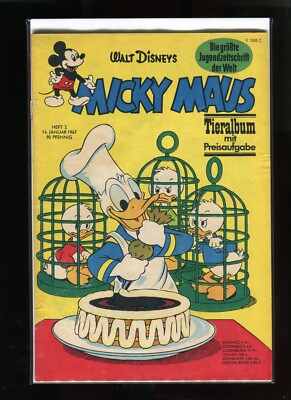 Mickey Mouse 1967 No 1-52 Selection Good to Medium Condition 1-2-, 2-3