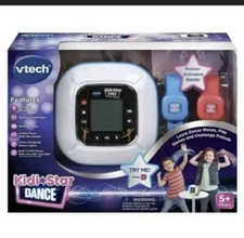VTech Kidi Star Dance Light Up Kids Dance Toy With 2 Motion Activated Bands