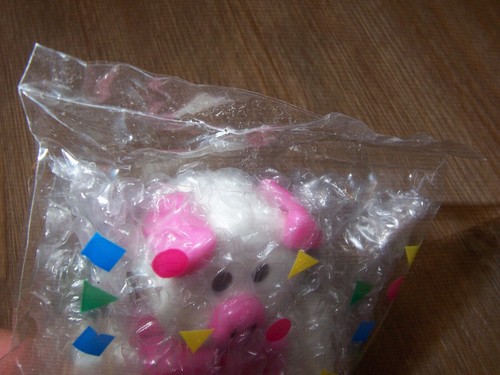 NEW/SEALED NOS 1995 Vintage Avon PERCY PIG Convertible Animal Kids Poseable Toy - Picture 10 of 15