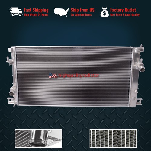 13510 All Aluminum Radiator Fit For 2015-2019 Ford F150 F-150 2.7L 3.5L ...