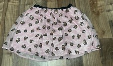 Girls Sequin Skirt Pink Blue Tulle Target Cat  Jack Size Medium Size 7/8