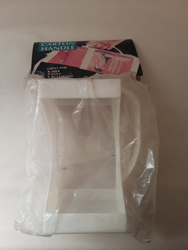 Vintage Easy Pour Carton Handle