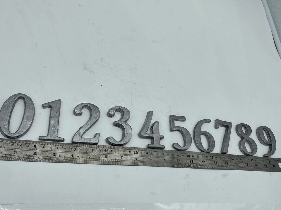 JCE Lead-Nummern Motiv Leadwork