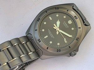 Vintage Casio Titanium water resistant mens watch, MTH-1020 ; 1330 | eBay