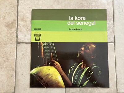Lamine Konté  _ La Kora Del Senegal _ Vinile LP 33giri 12'' _ 1974 Arion Italy