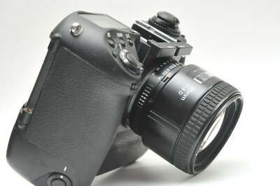 NIKON F5 35mm SLR Film Camera with 85mm 1.8D Lens *AS IS FOR PARTS