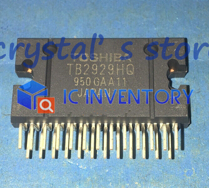 4PCS Audio Power Amplifier IC TOSHIBA ZIP-25 TB2929HQ TB2929 | eBay